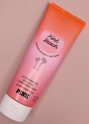 Увлажняющий лосьон для тела victoria’s secret pink аромат pink...