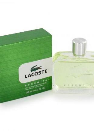 Lacoste essential edt 125 ml  люкс качество
