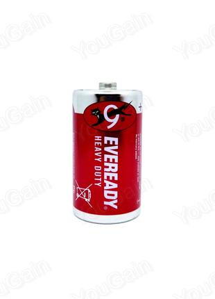 Батарейка солевая Energizer Eveready Heavy Duty "D" R20P