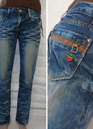 Винтажные джинсы варенка gucci