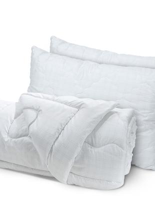 Набор одеяло и 2 классические подушки Carbon Dormeo 155Х210 см