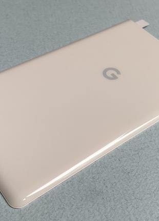 Задняя крышка для Google Pixel 6 Pro Cloudy White на замену бе...