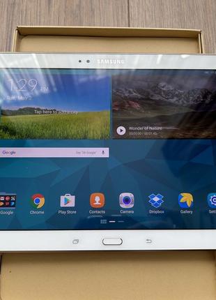 Планшет Samsung Galaxy Tab S 10.5 SM-T800 White + 64GB microSD