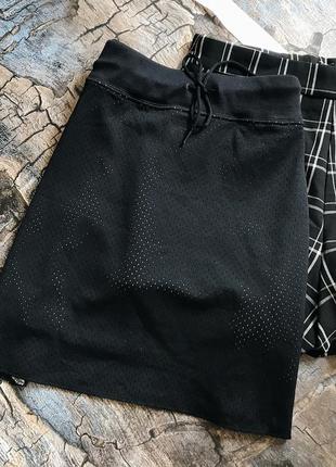 Черная спортивная юбка tommy hilfiger m
