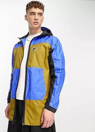 Nike sportswear spu woven jacket fb2192-382 легкая куртка ветр...