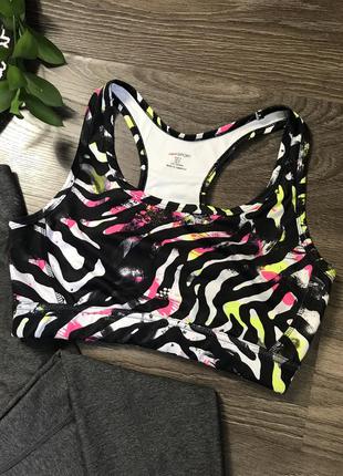Спортивный топ h&m sports s/m