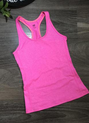 Спортивная майка для спорта h&m sports