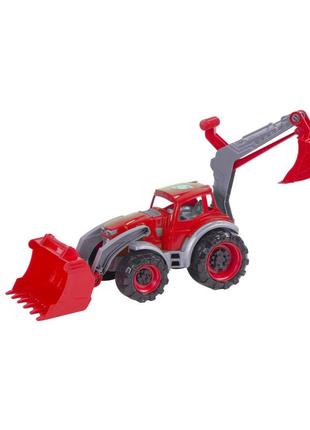 Детская игрушка трактор техас orion 322or экскаватор-погрузчик...