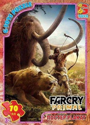 Пазлы "far cry: primal", 70 элементов