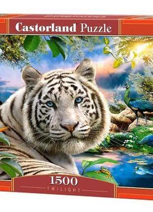 Пазлы "белый тигр", 1500 эл