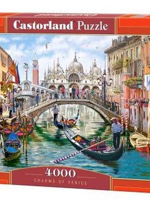 Пазлы "очарование венеции" (4000 элементов)