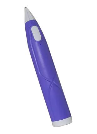 3d ручка bambi y9919, 2 цвета стержней (фиолетовый)
