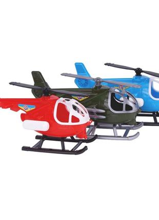 Детская игрушка "вертолет" технок 9024txk, 26 см
