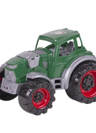 Детская игрушка трактор техас orion 263or в сетке (зеленый)