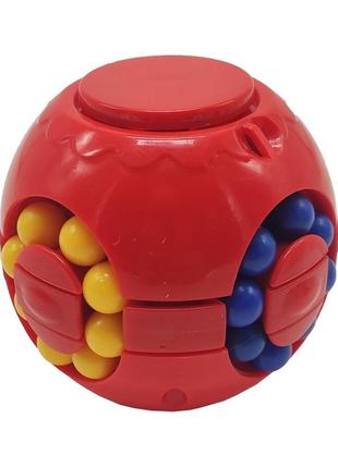 Головоломка антистресс iq ball 633-117k (красный)