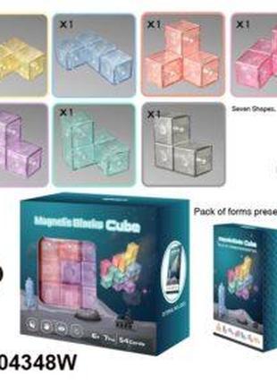 Головоломка Куб набор картинок Головоломка Кубики магнитная 6-...