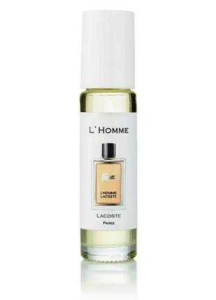 Lacoste -L'Homme масляні парфуми флакон - роллер 10 мл. Код/Ар...