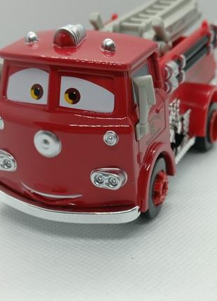 Disney Pixar Cars Deluxe Red / Тачки: Ред Пожарник, Шланг. Тач...