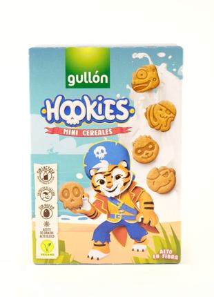Печенье мини Gullon Hookies Mini cereales 250 г Испания