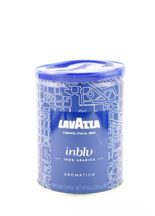 Кофе молотый Lavazza Espresso in blu Aromatico 100% arabica ж/...