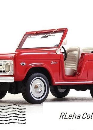 Ford Bronco Roadster (1967). NEO. Масштаб 1:43