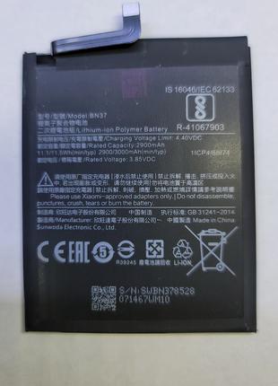 Аккумулятор Xiaomi BN37, Redmi 6, Redmi 6A ...