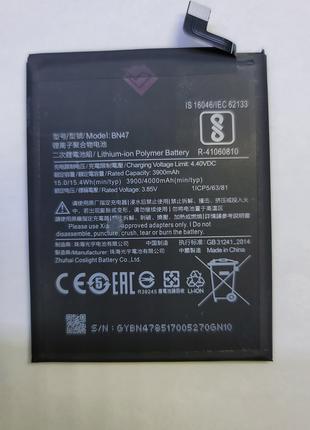 Аккумулятор Xiaomi BN47, Mi A2 Lite, Redmi 6 Pro ...