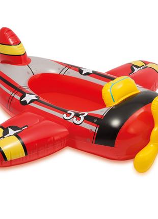 Детская надувная лодка Intex
