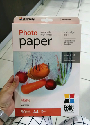 Фотобумага
