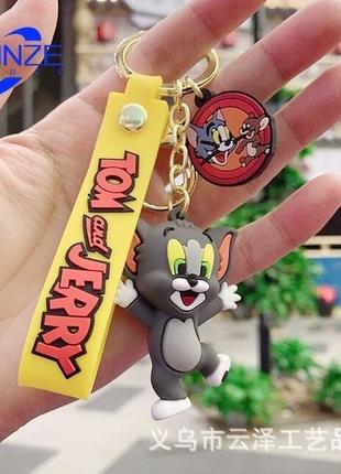 Tom & Jerry" - стильний брелок на ключі або сумку