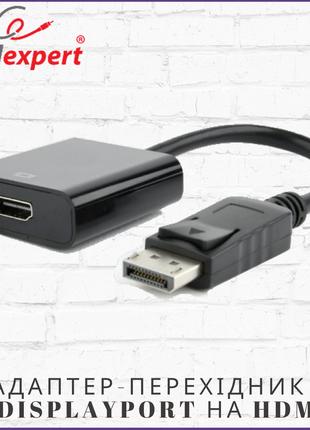 Адаптер-перехідник з DisplayPort на HDMI Cablexpert AB-DPM-HDM...