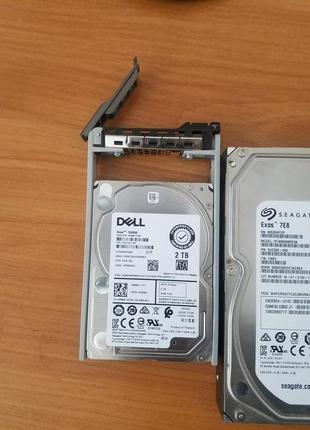 Новый серверный Жесткий диск Dell Seagate ST2000NX0423 2TB 2.5"