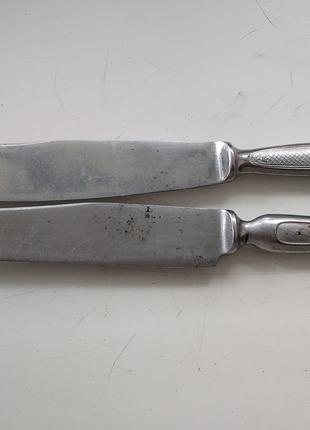 Ножі столові із нержавіючої сталі 2 шт.