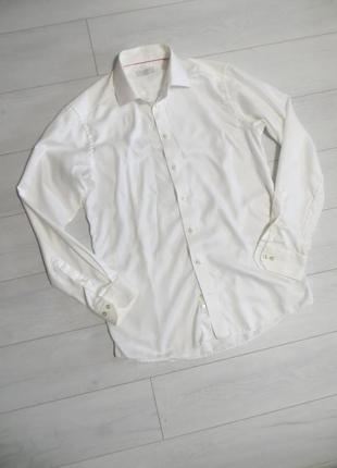 Мужская рубашка от eton (швеция) белая