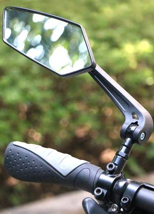Зеркало заднего вида для велосипеда RideRace. Левое.