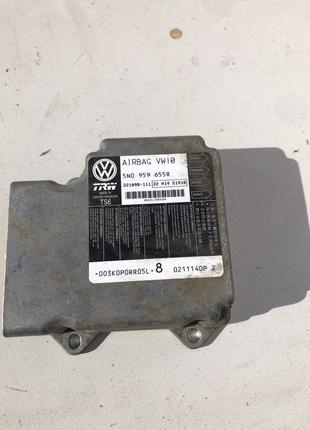 5n0959655r Блок управления подушками SRS (AIRBAG) Volkswagen P...