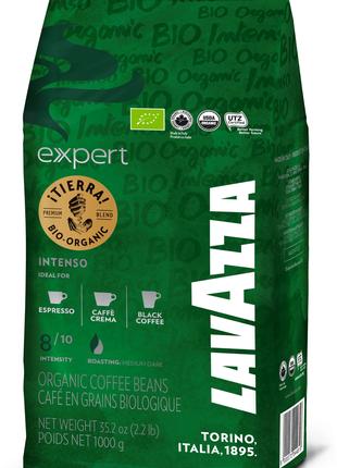 Зернова кава Tierra Expert Bio-Organic 1кг