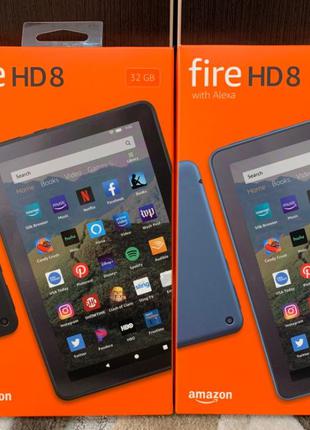 Планшет Amazon Fire HD 8 2/32GB (2020)! 10-е поколение, новый!...