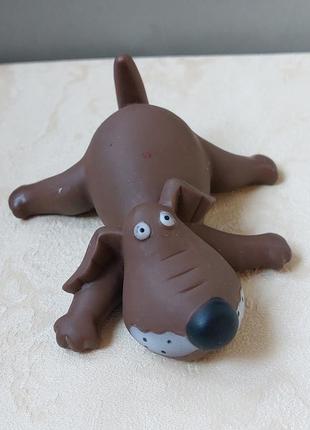 Игрушка для собак lilli pet ленивая собака со звуком