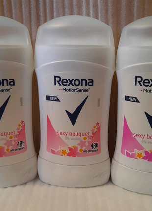 Дезодорант-антиперспірант жіночий Rexona sexy bouquet, 40 мл