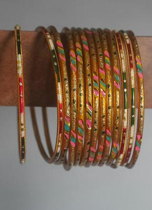 Индийские браслеты, украшение к сари.