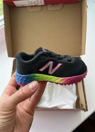 Дитячі кросівки New Balance Kid's Fresh Foam Arishi V2 Bungee