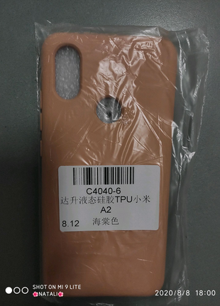 Продам софт тач чехол Xiaomi Mi A2