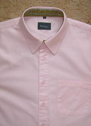 Тенниска мужская розовая пастельная walsey англия , xl , xxl, ...