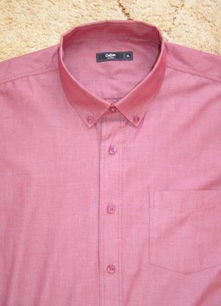 Рубашка мужская cotton traders (англия) хлопок xl xxl17,5"  бо...