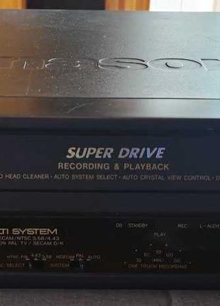 Видеомагнитофон Panasonic NV-SR80 HI Fi stereo("ТОП в своём кл...