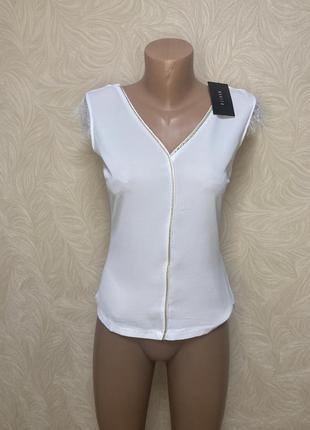 Женская летняя блуза с открытой спиной