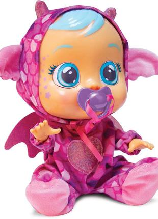 Кукла плакса Дракон Cry Babies Bruny The Dragon