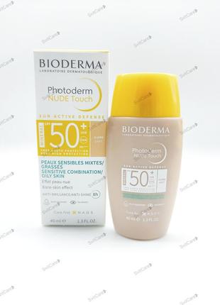 Bioderma photoderm nude touch 40 мл