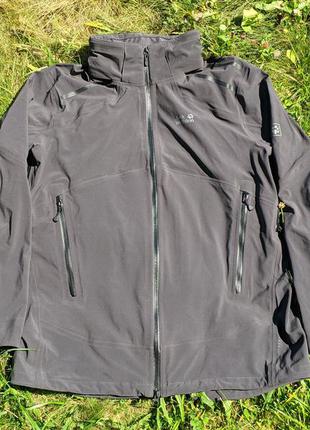 Модна чоловіча куртка на мембрані jack wolfskin texapore softs...